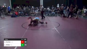 119 lbs Prelims - Liam Evanko, Chaos vs Logan Alfalla, Team Long Island