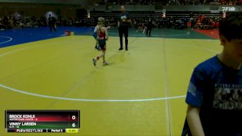 65 lbs Semis & 1st Wrestleback (8 Team) - Jaxon Liffrig, K-M vs Jace Hoese, Watertown-Mayer