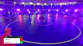 95 lbs Quarterfinal - Silas Gomez, Pomona Elite vs J.j. Beauvais, Grindhouse WC