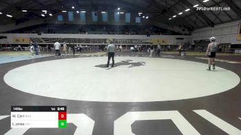 149 lbs Round Of 32 - Warren Carr, Wyoming vs Tyler Jones, Utah Valley