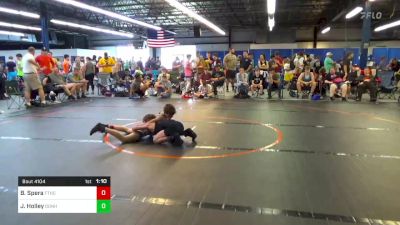 85 lbs Rr Rnd 2 - Brayden Spera, Faith Christian vs Jacob Holley, Donahue