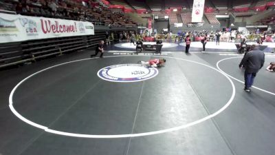 87 lbs Quarters - Jessie Kelly, Monster Garage Wrestling vs Macie Rankin, Arete Wrestling Academy