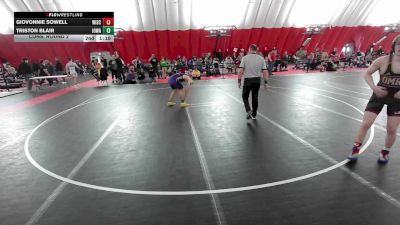16U Boys - 165 lbs Cons. Round 2 - Henry Woodbury, Denmark Wrestling Club vs Dylan La Kosh, Wisconsin