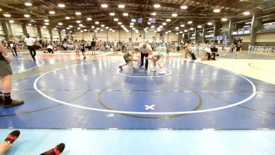 110 lbs Rr Rnd 1 - Croix Ashcraft, Tri State Hammers - EL vs Blaise Wilson, Mat Warriors - EL