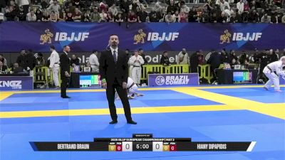 Hiany Dipapidis vs Bertrand Braun 2026 European Jiu-Jitsu IBJJF Championship