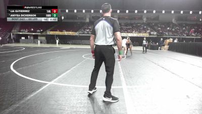 180 lbs 3rd Place - Lia Gutierrez, Tarleton State vs Aniyea Dickerson, Florida A & M