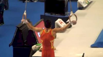 China (Chen Yibing) - Best Rings Dismount