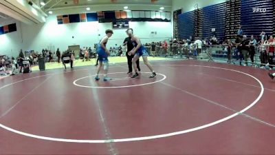 144 lbs Cons. Semi - Zack Hudson, VA ELITE / vs Bryson Cash, South Augusta Wrestling