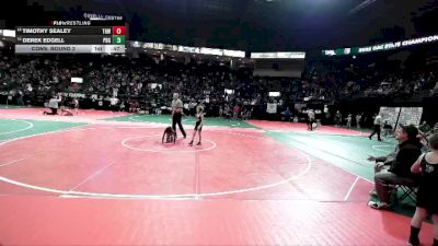 61 lbs Cons. Round 2 - Derek Edgell, PBG1 vs Timothy Sealey, THWA