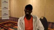 Wesley Korir before the Chicago Marathon 2011