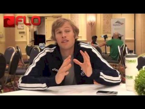 Ryan Hall talks about training and guiding principles leading to Chicago Marathon 2011