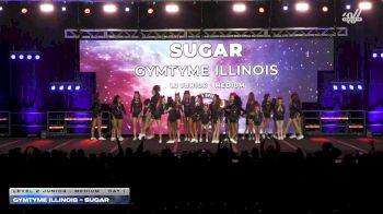 GymTyme Illinois - Sugar [2025 L2 Junior - Medium Day 1] 2025 WSF Grand Nationals