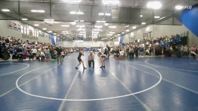 90 lbs Quarterfinal - Izabeau Speredon, Sanderson Wrestling Academy vs Remi Raby, American Fork Jr High