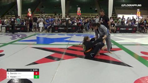 Selena Garcia vs Ella Hazen 2019 F2W Colorado Open