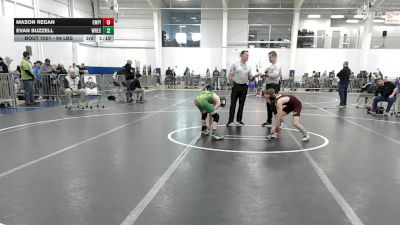 81 lbs Round Of 32 - William Strobridge, Lebanon NH vs Logan Caravaggio, Doughboys WC