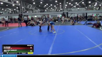 80 lbs Round 5 (6 Team) - Brycen Dawley, POWA vs AJ Kane, PA Alliance