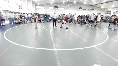 102 lbs Final - Brody Lewis, Pheonix Wrestling-Blue-HS vs Bryce Myers, WV Wild-HS
