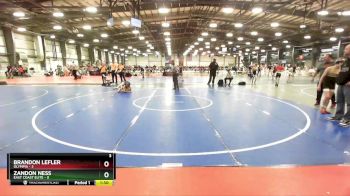 100 lbs Rd# 10- 4:00pm Saturday Final Pool - Thomas Gorski, East Coast Elite vs Andres Rojas, Olympia