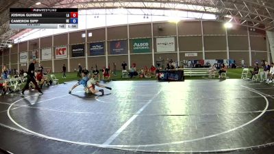 126 lbs Joshua Guhman, Louisiana vs Cameron Sipp, Nebraska