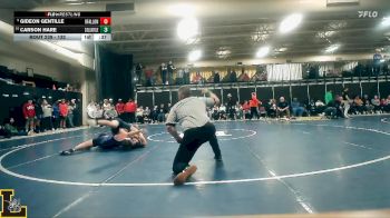 132 lbs Cons. Round 2 - Carson Hare, Collinsville vs Gideon Gentille, O`Fallon (H.S.)