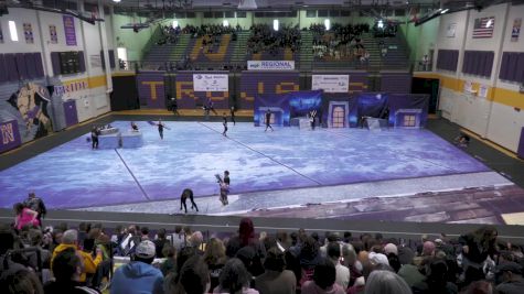 Opus Independent "Gastonia NC" at 2025 WGI Guard Charlotte Regional