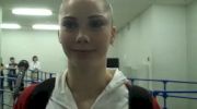 McKayla Maroney of USA after topping the Vault Standings in World Qualifications mckayla maroney
