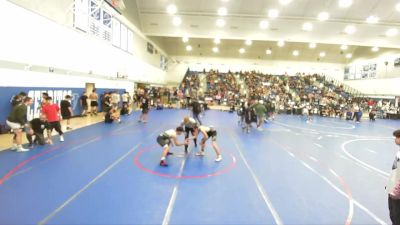 113 lbs Cons. Round 3 - Elijah Ramirez, Live Wire vs Roman Welsh, Capistrano Valley High School