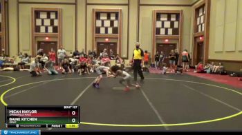 65 lbs Cons. Semi - Micah Naylor, Springfield Mass vs Baine Kitchen, OBWC