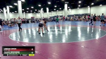 175 lbs Round 4 (16 Team) - Jordan Simon, All In vs Mason Gegogeine, Intense Wrestling Club