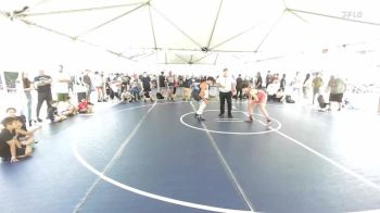 137 lbs Consi Of 4 - Jonah Villatoro, Jets vs Juan Gallardo, Wasco YW