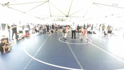 137 lbs Consi Of 4 - Jonah Villatoro, Jets vs Juan Gallardo, Wasco YW