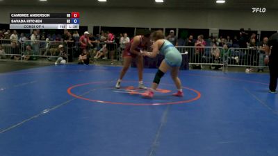 200 lbs Consi Of 4 - Cambree Anderson, ND vs Savada Kitchen, NC