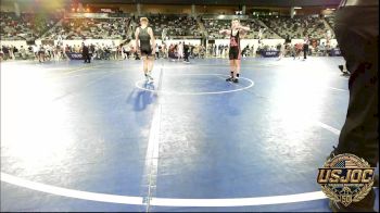 130 lbs Rr Rnd 5 - Kipton Keener, Team Nomad vs Tuff Howell, Madill Takedown