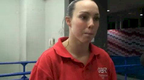 Beth Tweddle Misses Bar Finals but is in for Floor