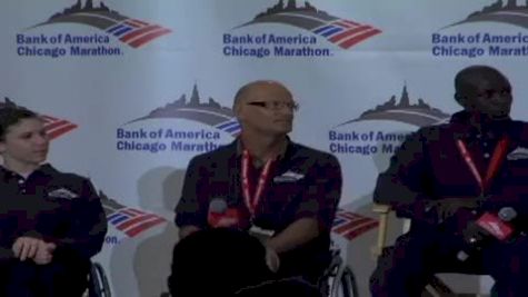 Amanda McGrory-Chicago Marathon 2011