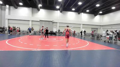 144 lbs Cons. Round 2 - Hayden Cook, AL vs Clayton Christopher, GA