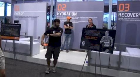 Dathan Ritzenhein talks testing, race day prep & recent injuries