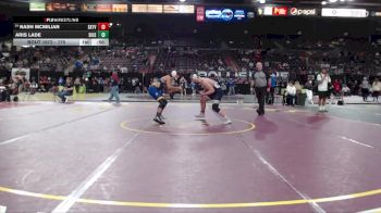 175 lbs Cons. Round 3 - Nash McMilian, Skyview vs Aris Lade, Siuslaw