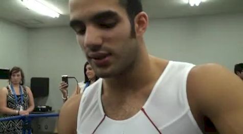 Danell Leyva of USA advances to All Around Finals