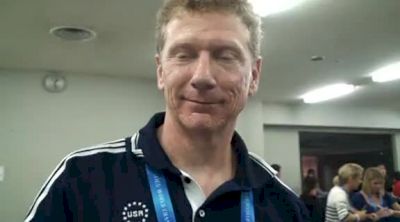 USA Men's National Team Coordinator Kevin Mazeika after World Prelims