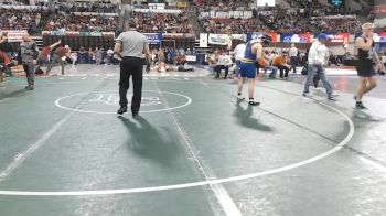 A - 175 lbs Cons. Round 2 - Hunter Rooney, Libby / Troy vs Jordan Harrell, Billings Central/Joliet