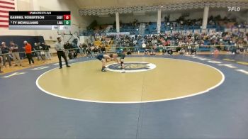 113 lbs Cons. Semi - Gabriel Robertson, Cody vs Ty McWilliams, Lander Valley