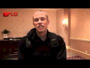 Ryan Hall talks about 5th place after at Chicago Marathon 2011
