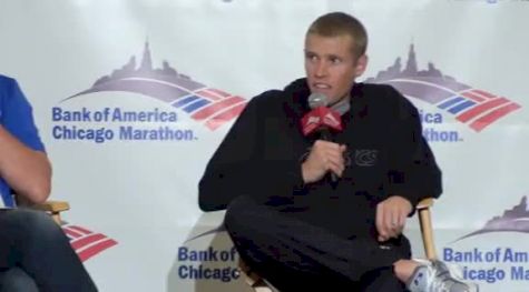 Ryan Hall address US distance running and Oly Trials