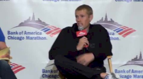 Ryan Hall talks about his recovery post-marathon