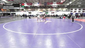 174 lbs Champ. Round 3 - Ty Rodriguez, Southeastern vs Brayden Forman, Central Methodist