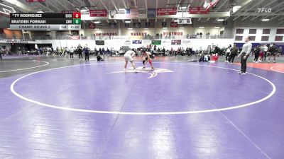 174 lbs Champ. Round 3 - Ty Rodriguez, Southeastern vs Brayden Forman, Central Methodist