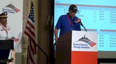 Carey Pinkowski race director thoughts after Chicago Marathon 2011