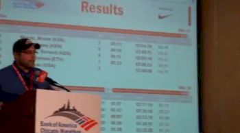 Chicago Marathon medical director talks about death on the course in 2011