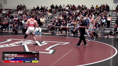 86kg 1st Place Match - Mo Talebi, MtSAC/KND vs Trent Hidlay, Titan Mercury Wrestling Club